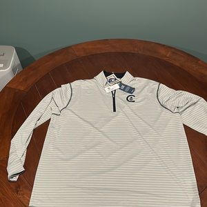 Chicago Cubs Cooperstown Collection Quarter Zip